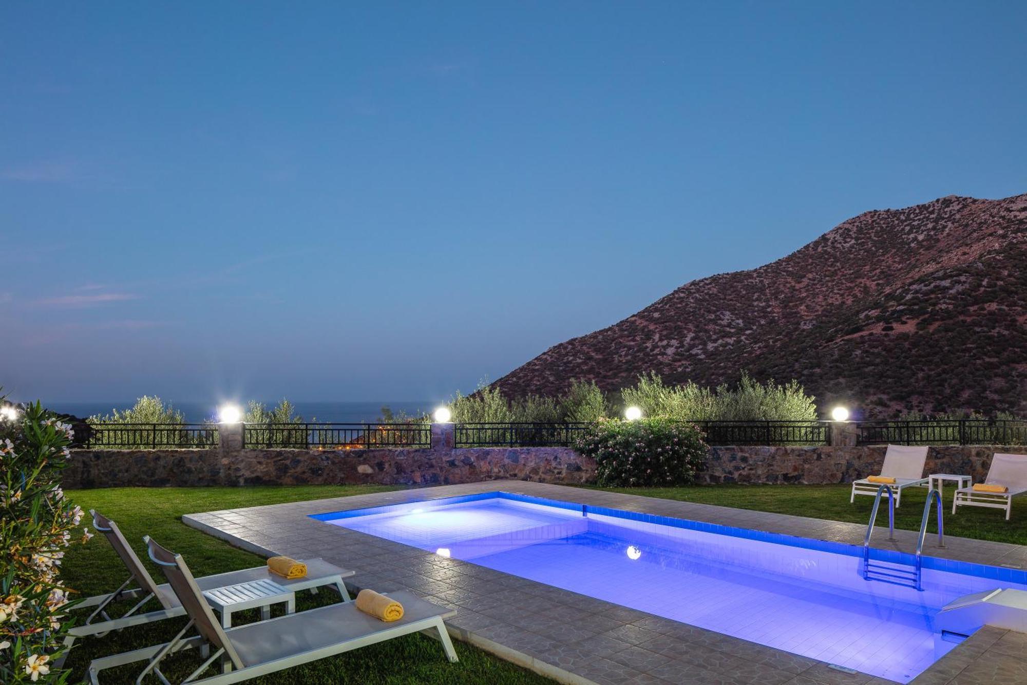 Real Dream Villas, Cretan Gems With Seaviews, By Thinkvilla Bali  Zewnętrze zdjęcie